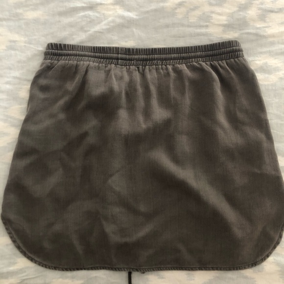 Cloth & Stone drawstring skirt - Picture 5 of 7